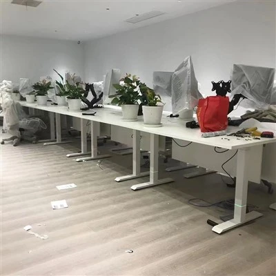 Estació de treball d'oficina